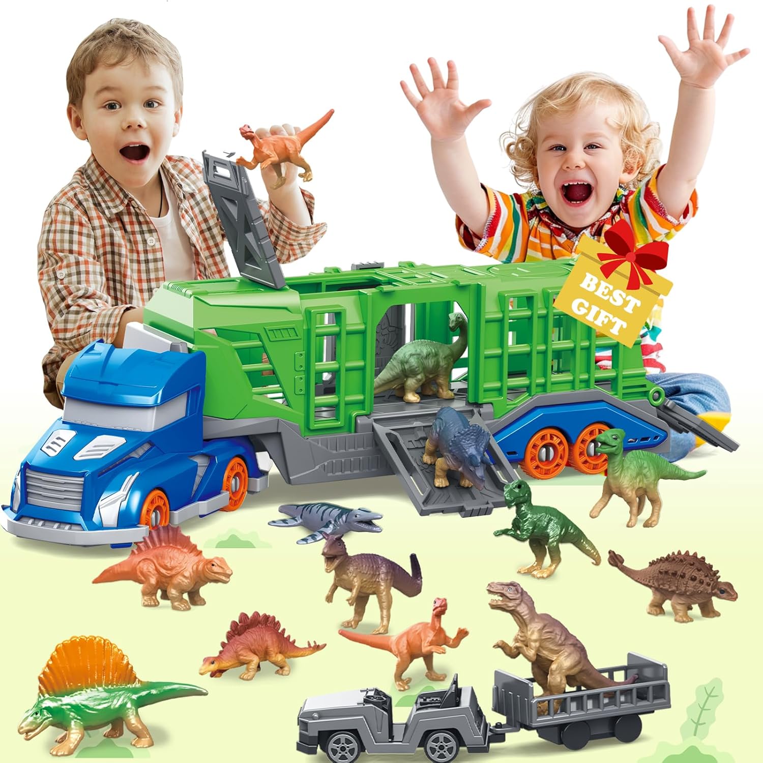 Kids Toys 3 Year Old - Juego de juguetes con vehículos de