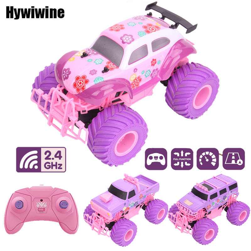 Kids Toys Xmas - Rosa RC coche accionamiento eléctrico todoterreno