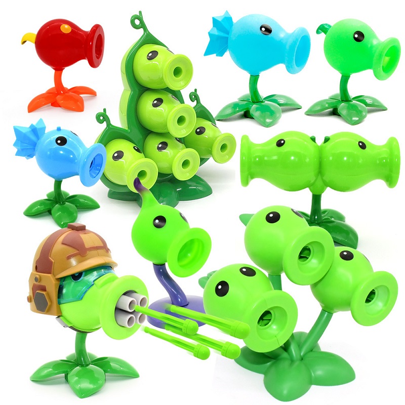 Kids Zombie Toys - Figuras de Anime de Plants vs.