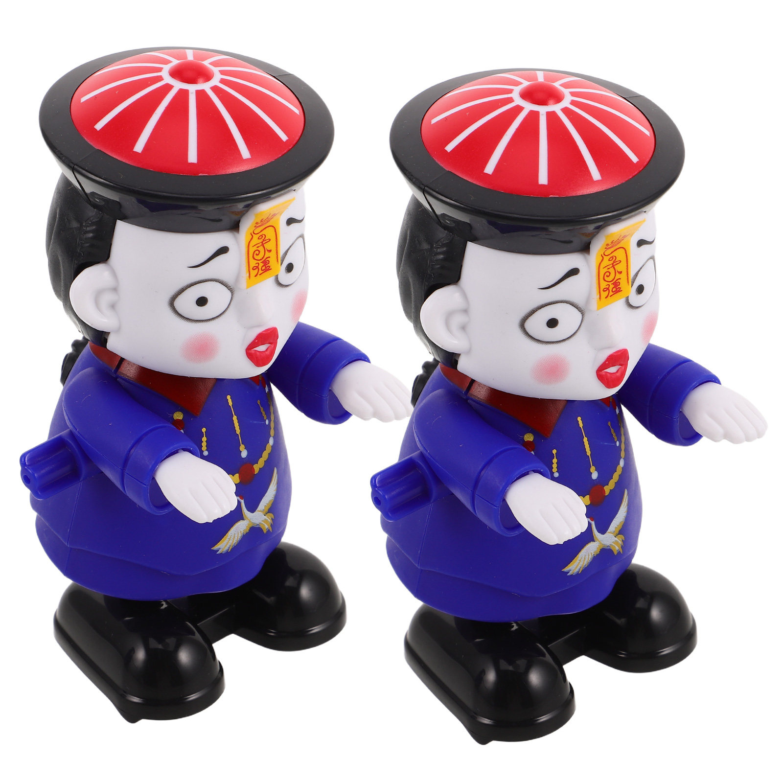 Kids Zombie Toys - 2 piezas de juguetes de cuerda