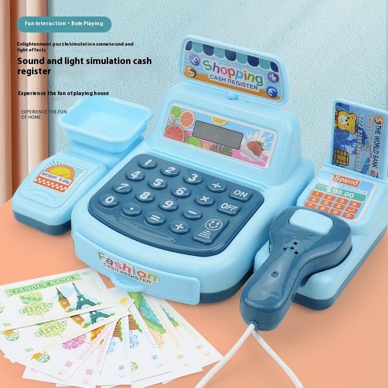 Toy Cash Register - 【Nuevo】1 Juego de Juguetes de Caja