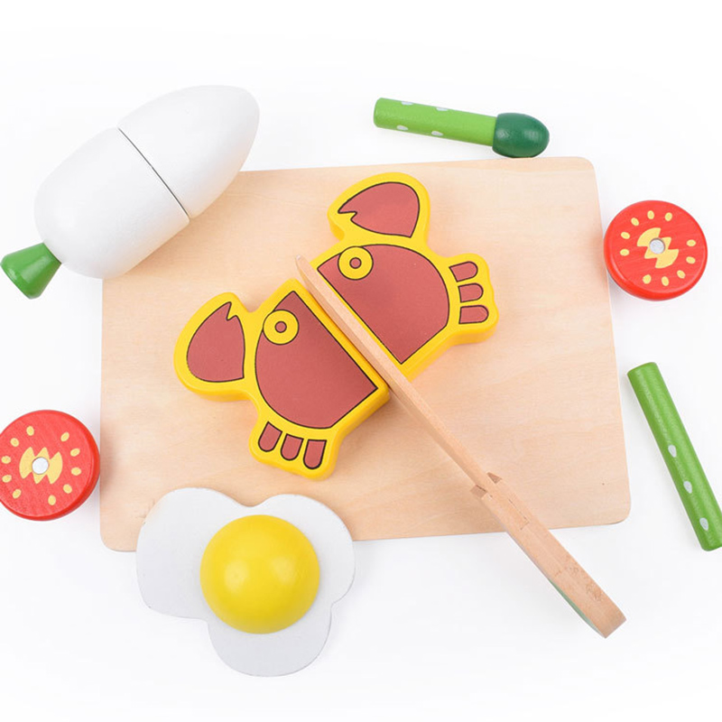1 Uds. Juguete de madera de co - Kids Toys Kitchen Set reseña y precio