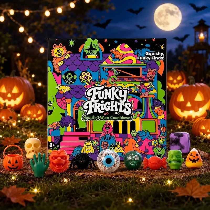 Calendario de Adviento 3D de P - Kids Toys Xmas reseña y precio