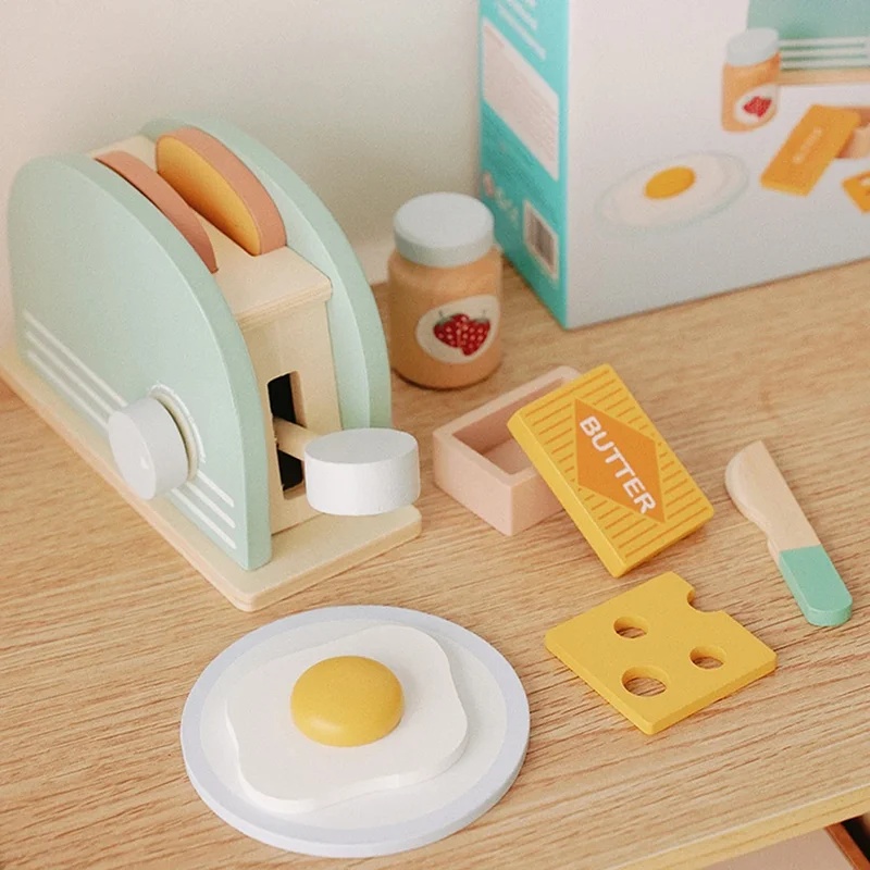 Juguete de Madera con Forma de - Kids Toys Kitchen Set reseña y precio