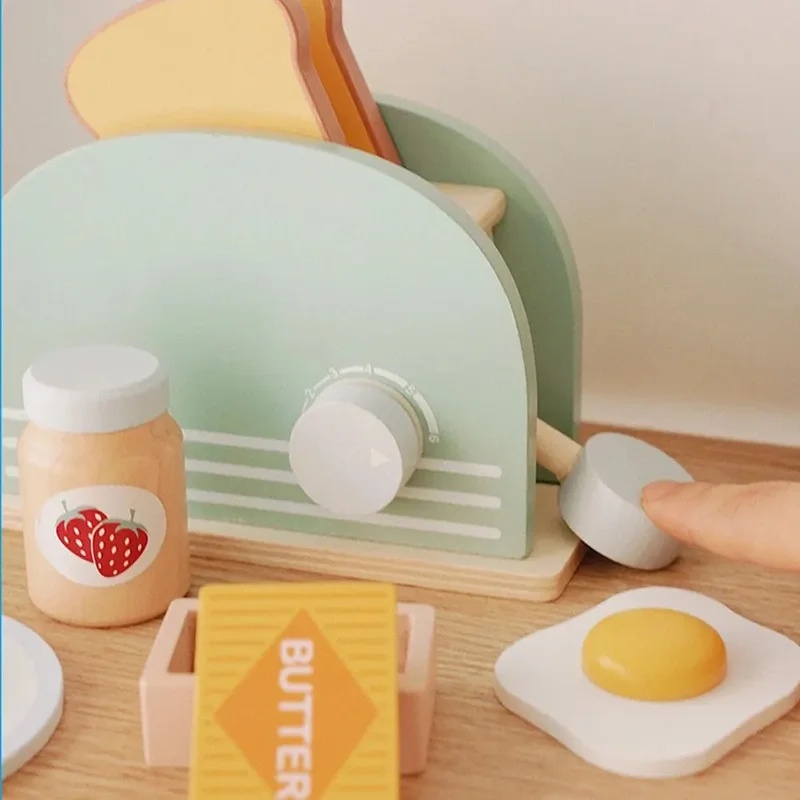 Juguete de Madera con Forma de - Kids Toys Kitchen Set reseña y precio