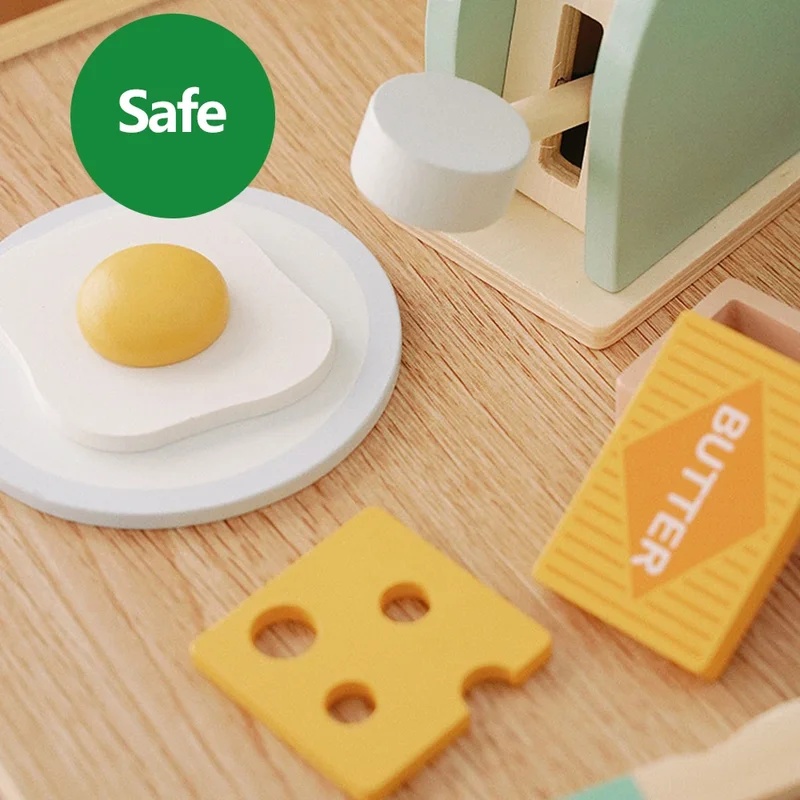 Juguete de Madera con Forma de - Kids Toys Kitchen Set reseña y precio
