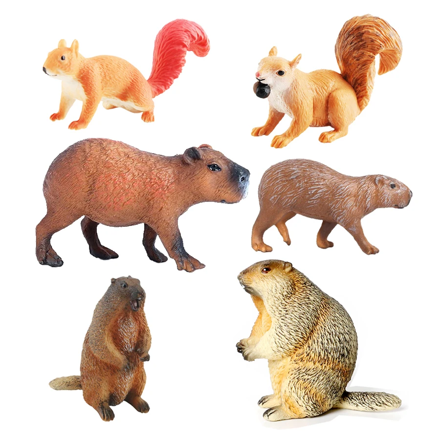 Capibara Capybaras ardilla mar - Kids Toys Reviews reseña y precio