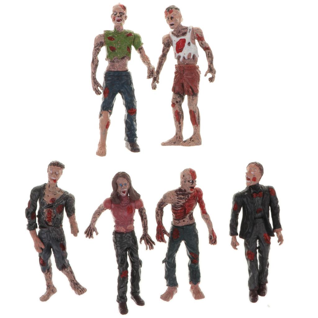 Figuras de Cadáveres Caminante - Kids Zombie Toys reseña y precio