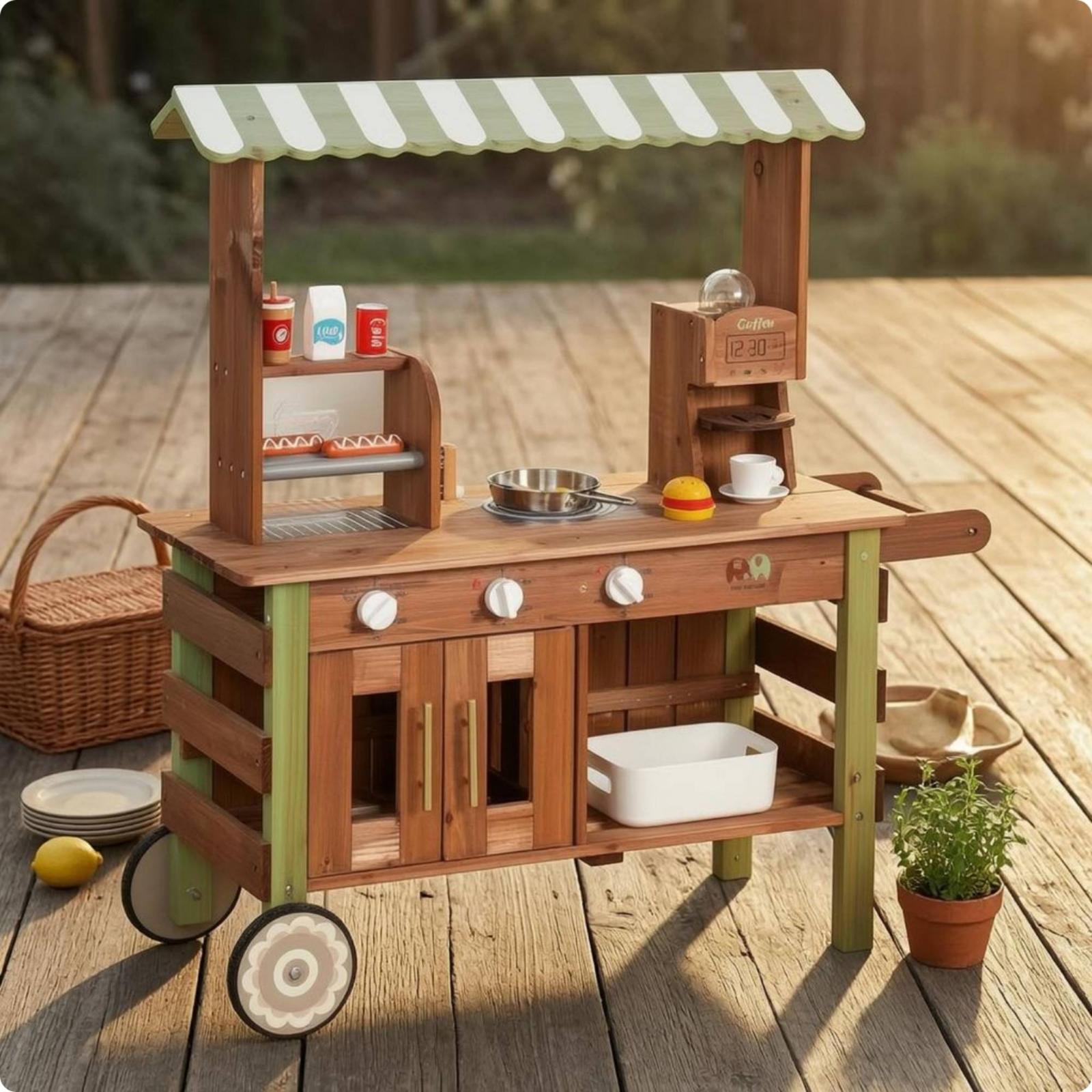 Juego de Juguetes para Niños,  - Kids Toys Kitchen Set reseña y precio