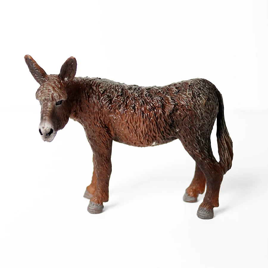 Modelo de burro, figuras de an - Kids Toys Xmas reseña y precio