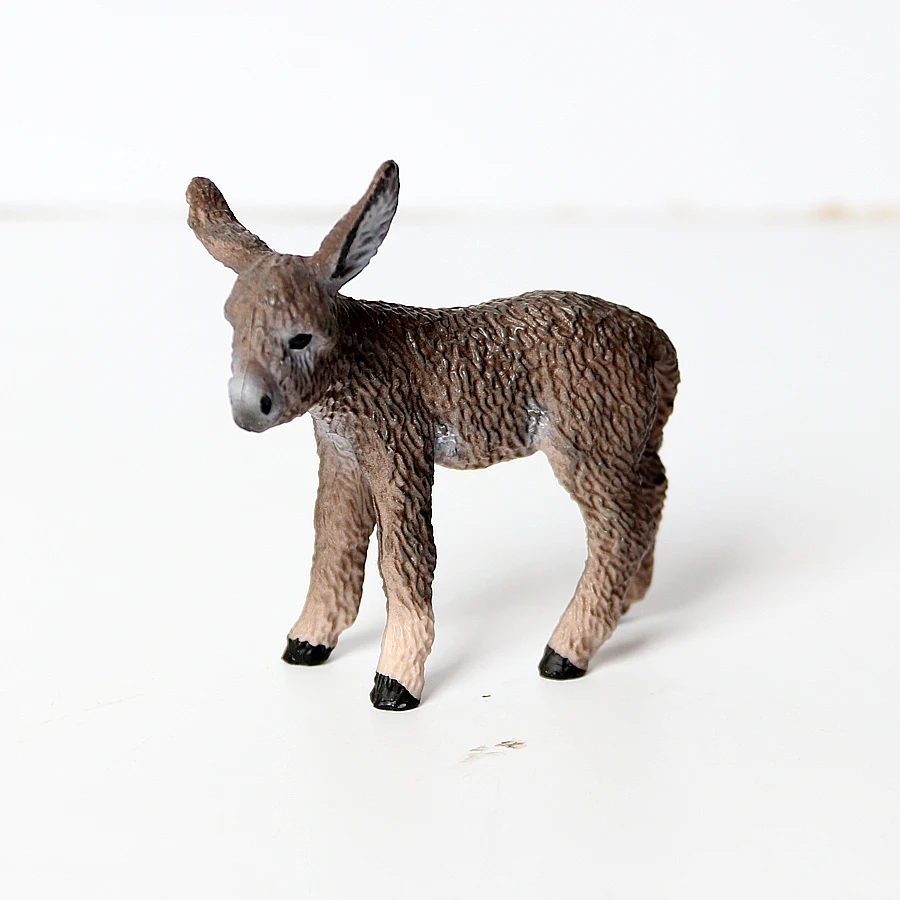 Modelo de burro, figuras de an - Kids Toys Xmas reseña y precio