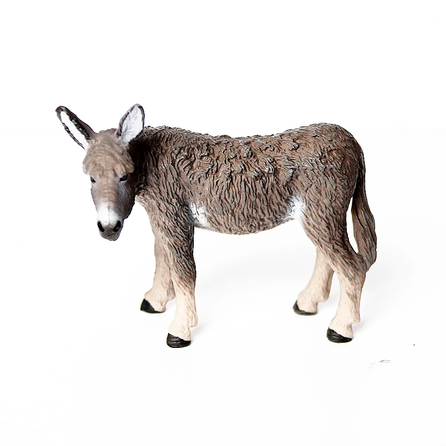 Modelo de burro, figuras de an - Kids Toys Xmas reseña y precio