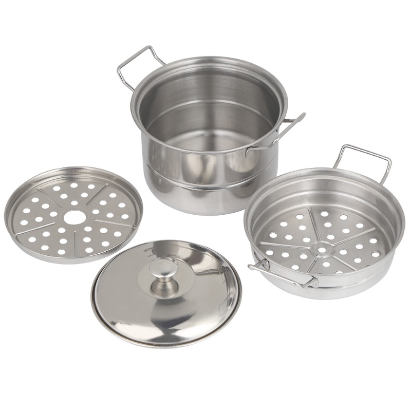 Mini Vaporera de Acero Inoxida - Kids Toys Kitchen Set reseña y precio