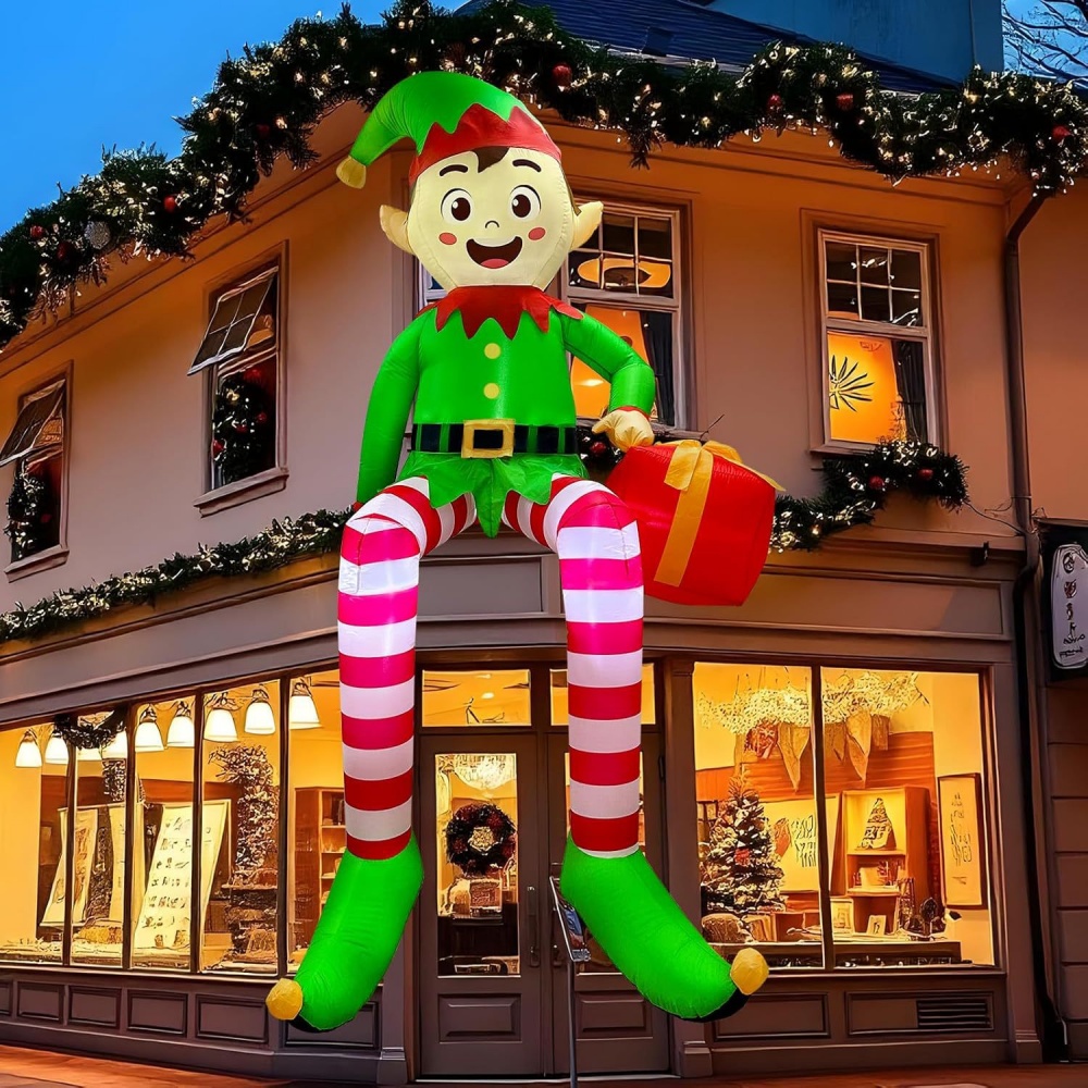 8 pies inflables de Navidad de - Kids Toys Xmas reseña y precio