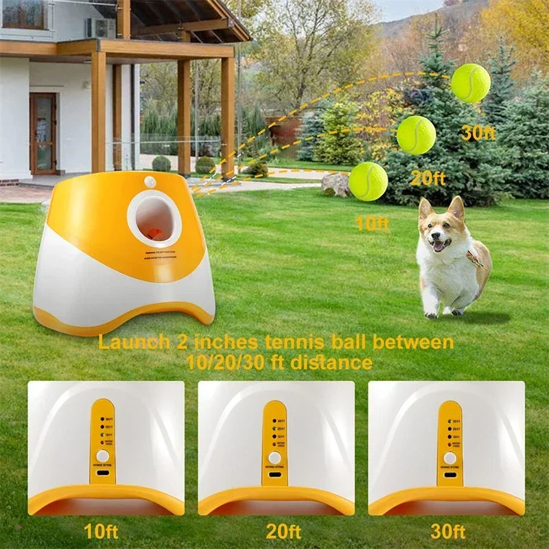 Lanzador de Pelotas de Tenis p - Catapult Launcher Toy reseña y precio