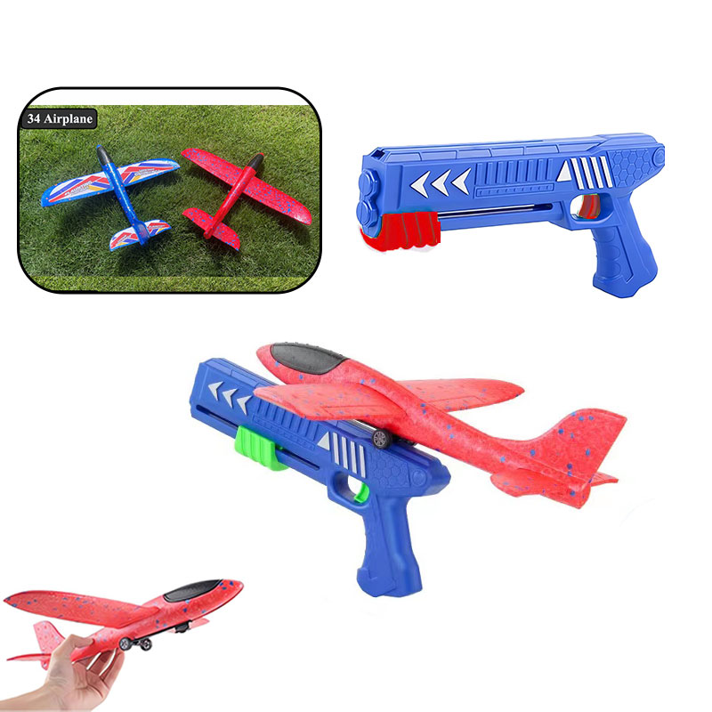 Lanzador de Aviones de Espuma  - Catapult Launcher Toy reseña y precio