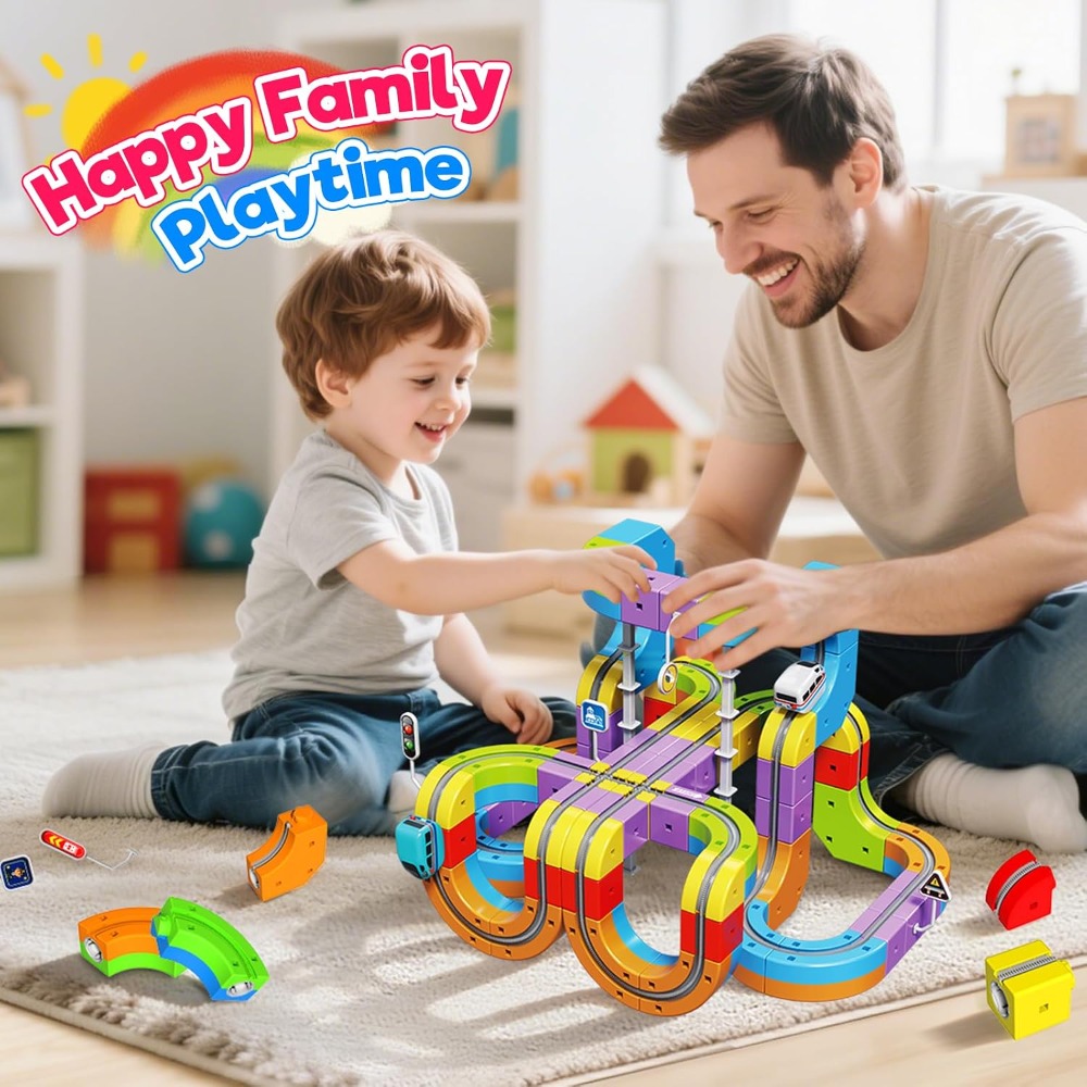 Juego de Tren Eléctrico Fusion - Kids Toys 3 Year Old reseña y precio