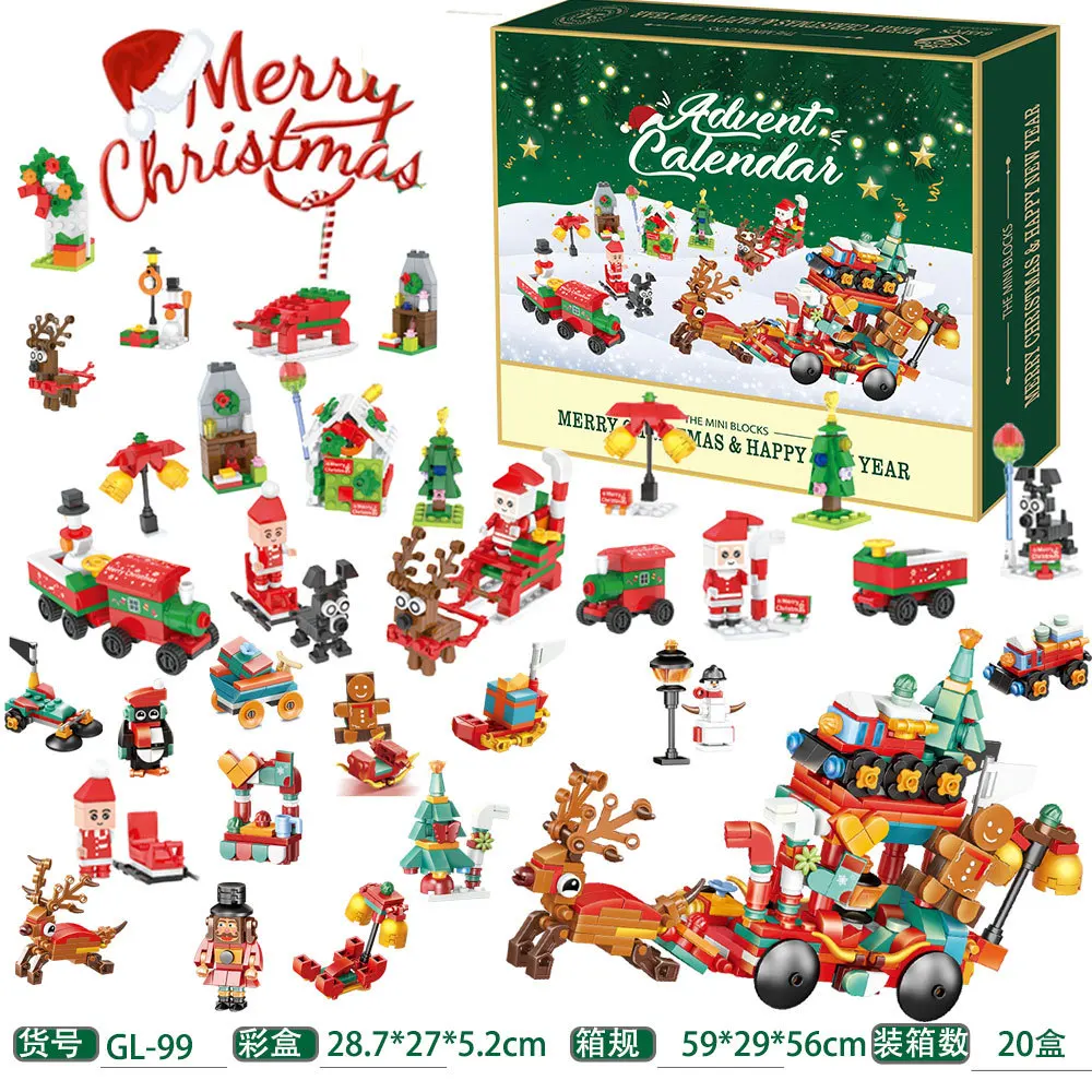 Nuevo set de bloques de constr - Kids Toys Xmas reseña y precio