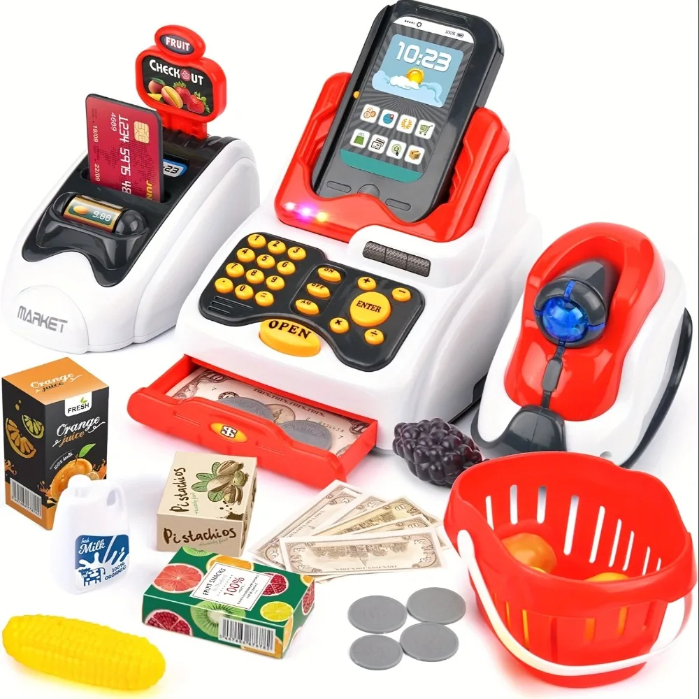 Caja registradora de juguete p - Toy Cash Register reseña y precio