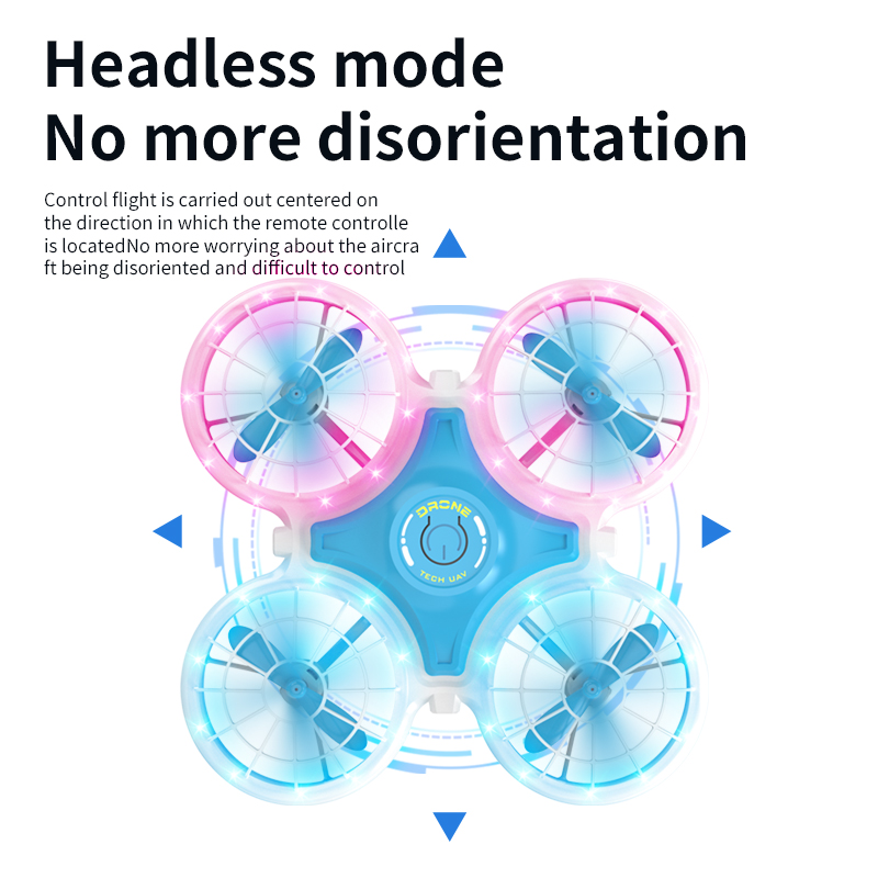 Mini Dron Flash 3D Flip 2,4G 4 - Kids Toys Under 50 reseña y precio